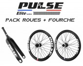 Pack Elite roues + fourche