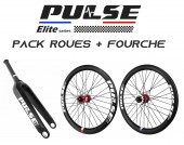 Pack Elite roues + fourche