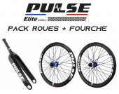 Pack Elite roues + fourche