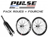 Pack Elite roues + fourche