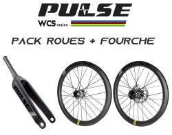 Pack Roues + Fourche WCS